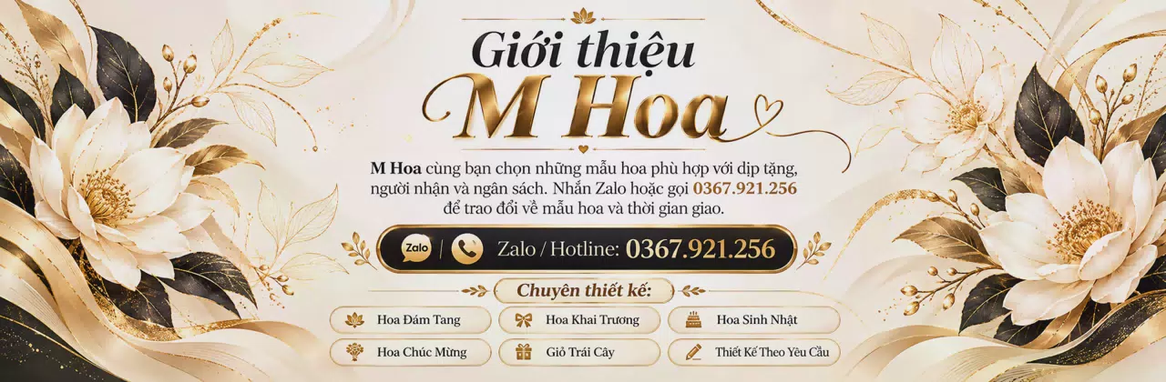 Ảnh bìa Shop hoa tươi Sầm Sơn - Chọn hoa gửi đúng tâm tình